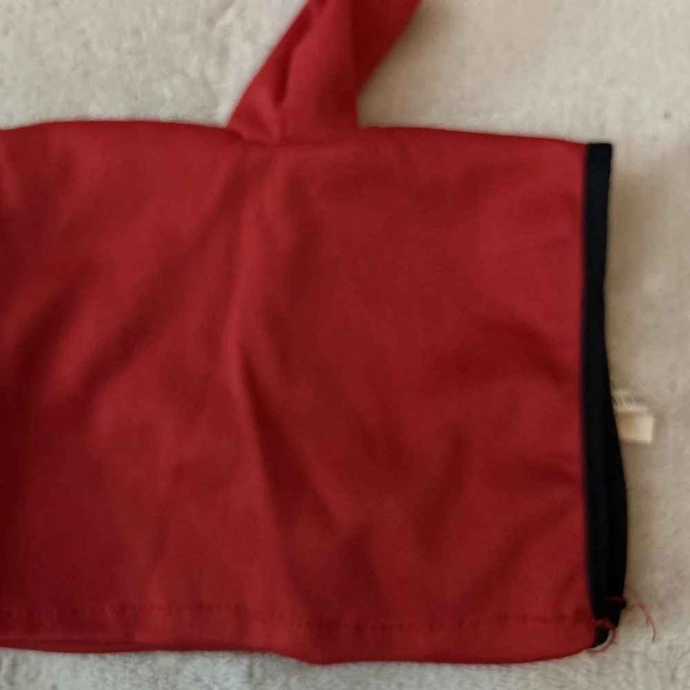 Vintage Fashion Doll Barbie Clone Red Poncho Taiwan‎